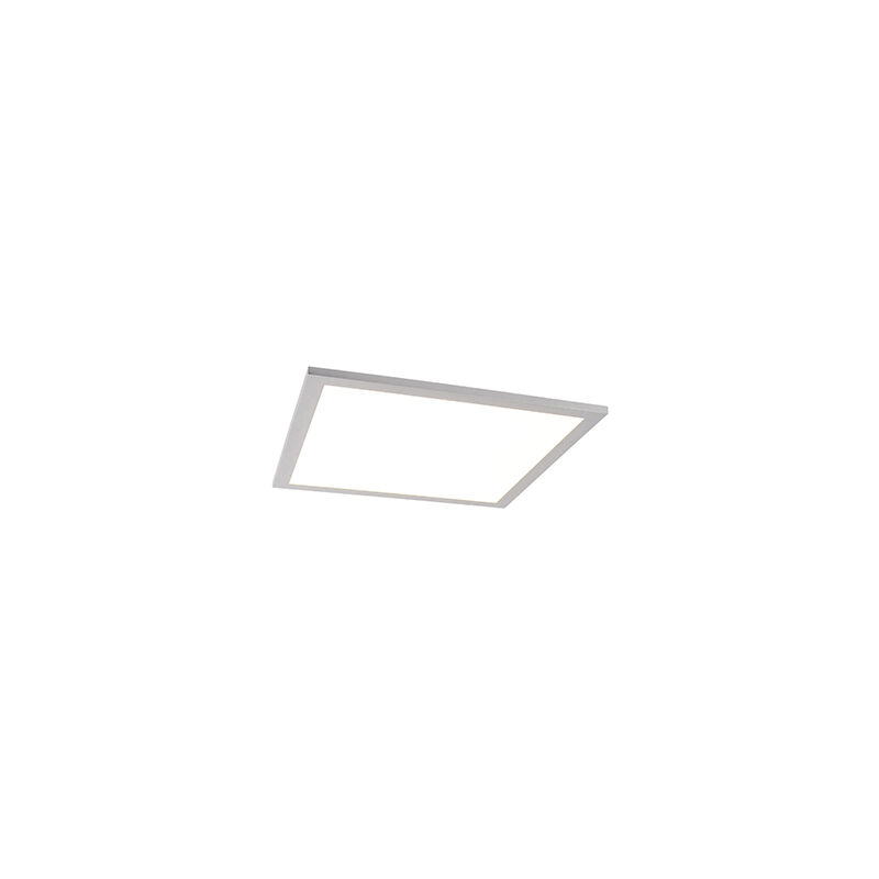Qazqa - Moderno Lámpara de techo acero 40cm LED mando a distancia - LIV Plástico /Acero Cuadrada Incluye LED Max. 1 x 30 Watt
Qazqa - Moderno Lámpara de techo acero 40cm LED mando a distancia - LIV Plástico /Acero Cuadrada Incluye LED Max. 1 x 30 Watt