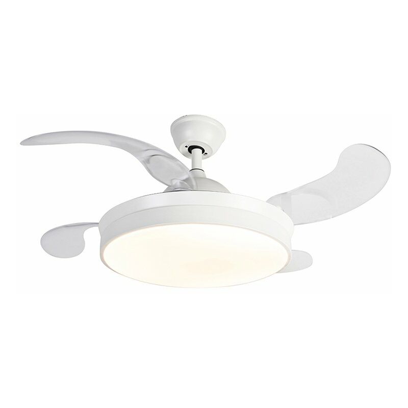 QAZQA + Moderno Ventilador de techo blanco mando-distancia LED - XIRO Plástico /Acero Redonda Incluye LED Max. 1 x 30 Watt
QAZQA + Moderno Ventilador de techo blanco mando-distancia LED - XIRO Plástico /Acero Redonda Incluye LED Max. 1 x 30 Watt