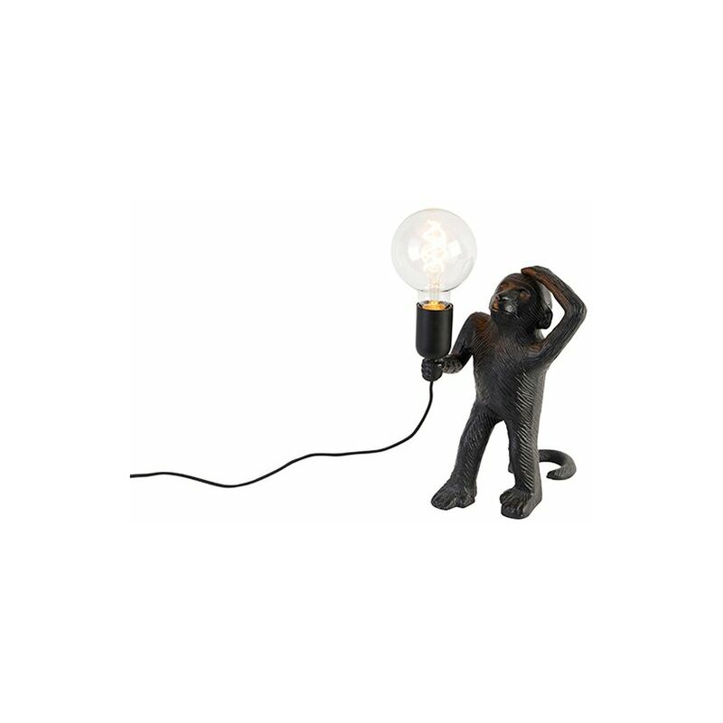 rústico Lámpara de mesa vintage negra - AAP STA Aluminio /Acero Otros Adecuado para LED Max. 1 x 25 Watt - Qazqa
rústico Lámpara de mesa vintage negra - AAP STA Aluminio /Acero Otros Adecuado para LED Max. 1 x 25 Watt - Qazqa