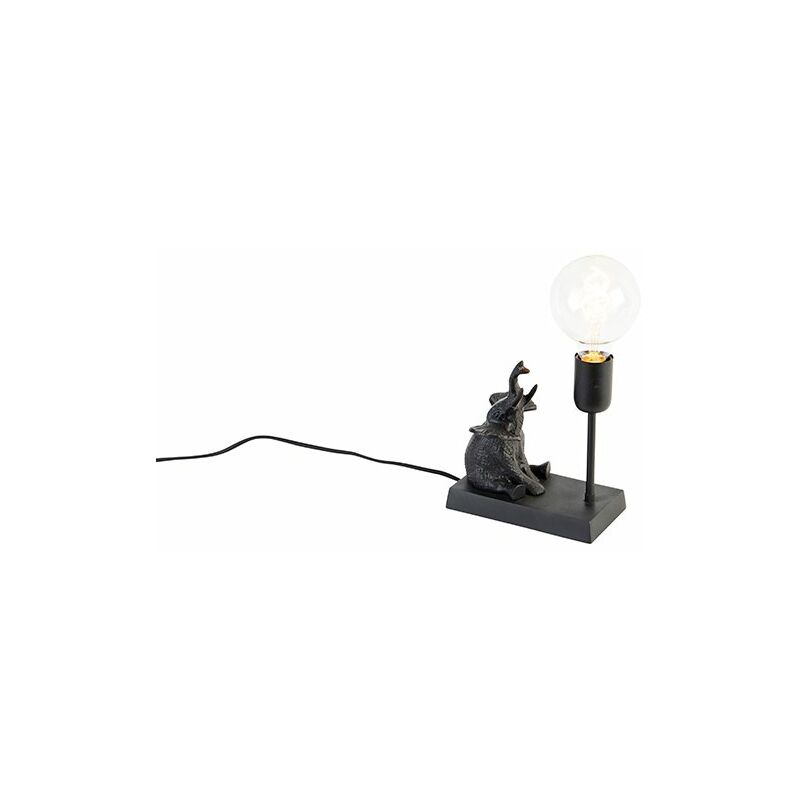 rústico Lámpara de mesa vintage negra - ELEFANT SIDDE Aluminio /Acero Otros Adecuado para LED Max. 1 x 25 Watt - Qazqa
rústico Lámpara de mesa vintage negra - ELEFANT SIDDE Aluminio /Acero Otros Adecuado para LED Max. 1 x 25 Watt - Qazqa