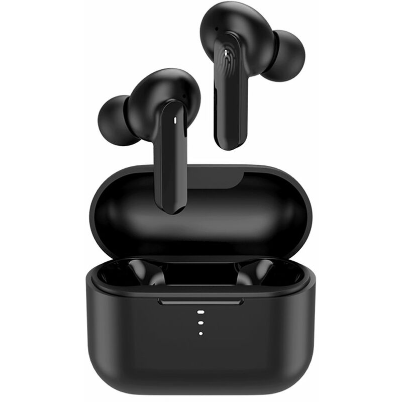 T10 Auriculares inalambricos verdaderos BT Auriculares Controladores de armadura dual equilibrada 4 microfonos Cancelacion de ruido Control tactil
T10 Auriculares inalambricos verdaderos BT Auriculares Controladores de armadura dual equilibrada 4 microfonos Cancelacion de ruido Control tactil