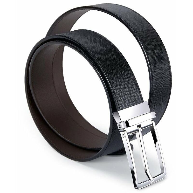 Elite Cinturon de cintura para hombre B3502 Ocio Cuero de vaca genuino Negocios 120cm Cinturon para hombre Hebilla de aleacion - Qimian
Elite Cinturon de cintura para hombre B3502 Ocio Cuero de vaca genuino Negocios 120cm Cinturon para hombre Hebilla de aleacion - Qimian