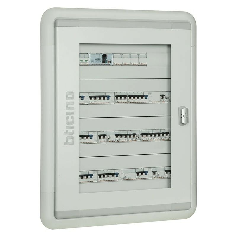 Bticino Quadro Da Parete Moduli Componibile Sdx P Pvc Ip P