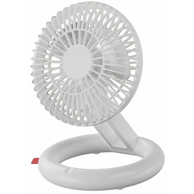 Qualitell Ventilador inalambrico portatil Enfriador de aire plegable Rotacion de gran angulo / Velocidad del viento ajustable / 2000mAh USB
Qualitell Ventilador inalambrico portatil Enfriador de aire plegable Rotacion de gran angulo / Velocidad del viento ajustable / 2000mAh USB