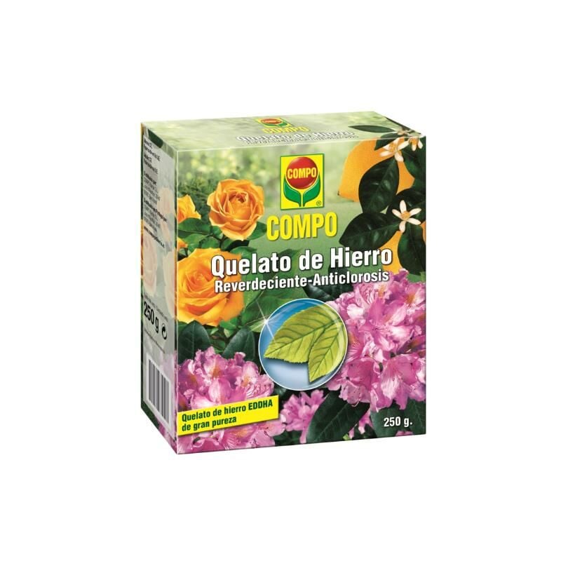 Quelato de Hierro 250 g