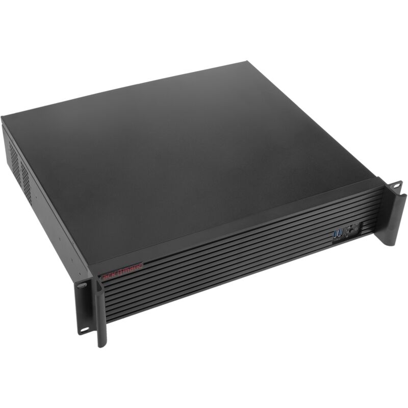 Server Case Rackmount Chassis Inch Ipc Mini Itx U Depth Mm