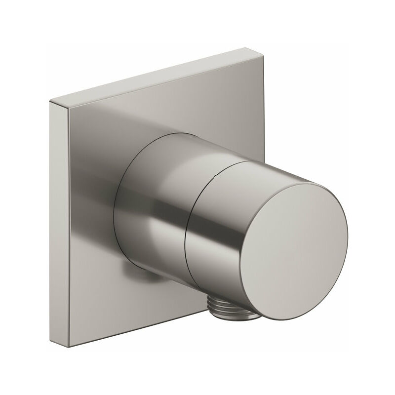 Racor Keuco IXMO 59556, válvula conmutadora de 2 vías con conexión de manguera empotrada, roseta cuadrada, mango puro, color: níquel cepillado
Racor Keuco IXMO 59556, válvula conmutadora de 2 vías con conexión de manguera empotrada, roseta cuadrada, mango puro, color: níquel cepillado
