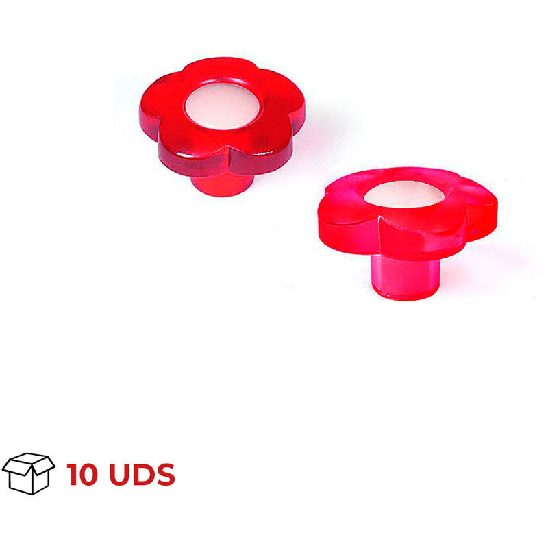 Pomo Mueble | Estilo Infantil Juvenil | Fabricado en ABS | Acabado en Rojo | Medidas 134*93*82 mm | Sistema de Fijación | 10 Unidades
Pomo Mueble | Estilo Infantil Juvenil | Fabricado en ABS | Acabado en Rojo | Medidas 134*93*82 mm | Sistema de Fijación | 10 Unidades