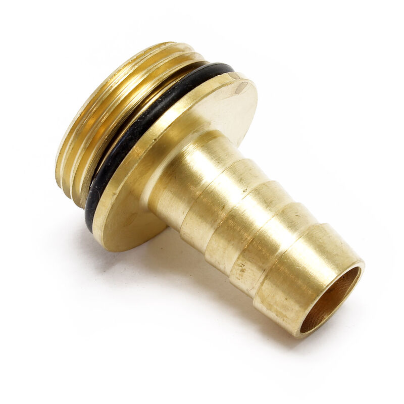Racor roscado 1/3 macho 26,44mm (3/4') para tamaño de manguera 13mm (1/2') con collar y junta tórica
Racor roscado 1/3 macho 26,44mm (3/4') para tamaño de manguera 13mm (1/2') con collar y junta tórica