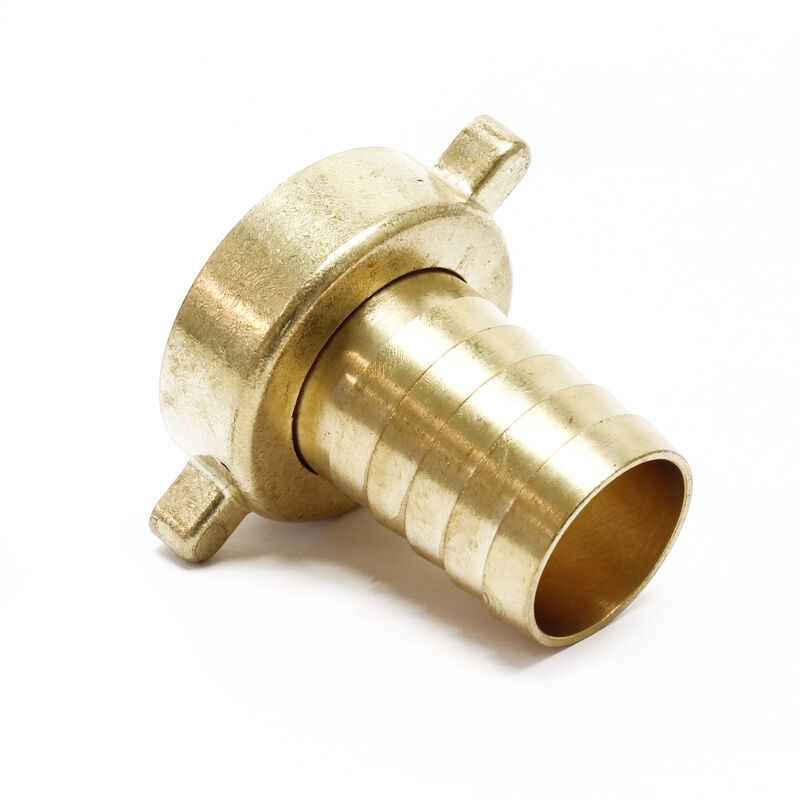 Racor roscado 2/3 tuerca de unión rosca hembra 45,48mm (1 1/2') a conector de manguera 32mm (1 1/4')
Racor roscado 2/3 tuerca de unión rosca hembra 45,48mm (1 1/2') a conector de manguera 32mm (1 1/4')