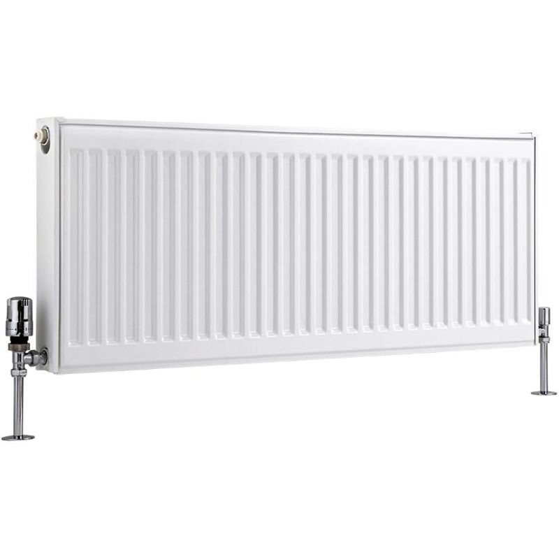 Eco Radiador con Placa Tipo 11 - Radiador Convector Blanco - 771W - 400 x 1000mm - Hudson Reed
Eco Radiador con Placa Tipo 11 - Radiador Convector Blanco - 771W - 400 x 1000mm - Hudson Reed