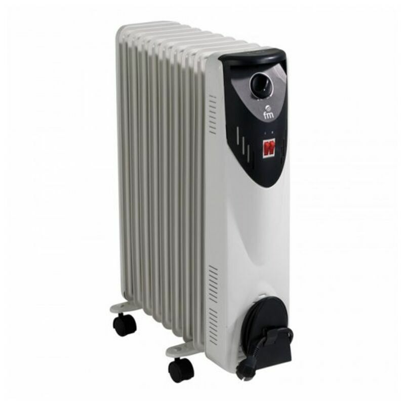 Radiador de Aceite (9 cuerpos) Grupo FM RW-20 2000W Blanco 2000 W 800 W/1200 W/2000 W
Radiador de Aceite (9 cuerpos) Grupo FM RW-20 2000W Blanco 2000 W 800 W/1200 W/2000 W