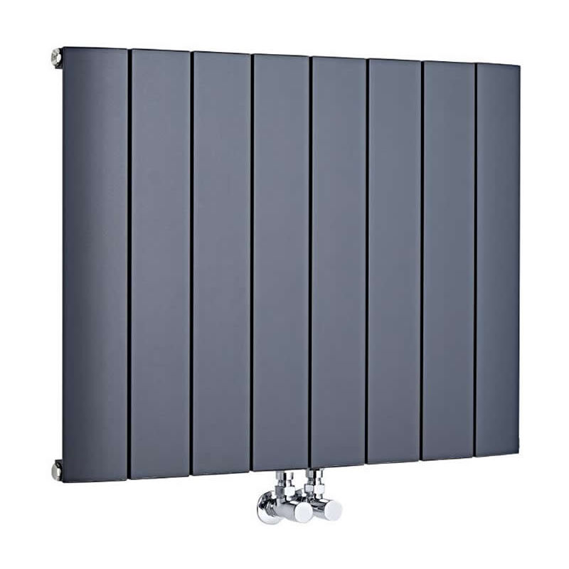 Hudson Reed - Radiador Aurora de Diseño Horizontal - Radiador de Aluminio con Acabado Antracita - 922W - 600 x 755mm - Calefacción Moderna
Hudson Reed - Radiador Aurora de Diseño Horizontal - Radiador de Aluminio con Acabado Antracita - 922W - 600 x 755mm - Calefacción Moderna