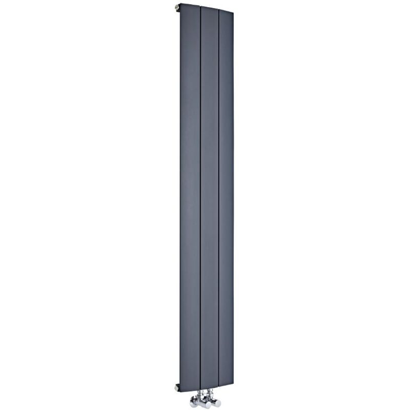 Hudson Reed - Radiador Aurora de Diseño Vertical - Radiador de Aluminio con Acabado Antracita - 920W - 1600 x 280mm - Calefacción Moderna
Hudson Reed - Radiador Aurora de Diseño Vertical - Radiador de Aluminio con Acabado Antracita - 920W - 1600 x 280mm - Calefacción Moderna