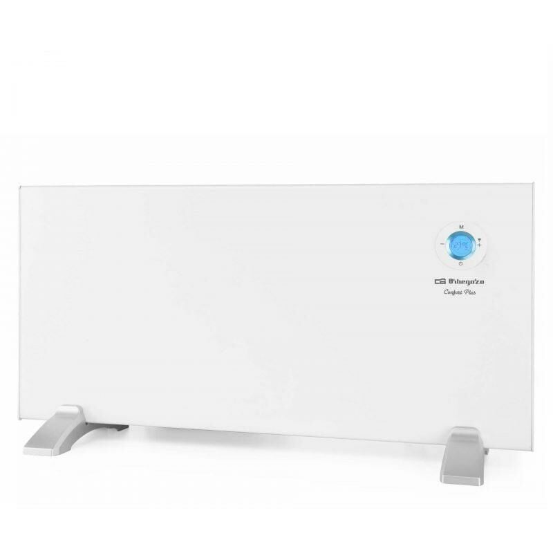REW Panel Radiante WiFi táctil, y programable 1000 W - 2000 W REW 1000 1000 W - Orbegozo
REW Panel Radiante WiFi táctil, y programable 1000 W - 2000 W REW 1000 1000 W - Orbegozo