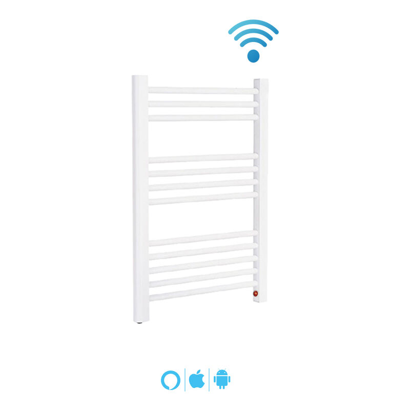 Climaspain - Toallero Electrico Wi-Fi BARCELONA Blanco • Compatible con iOS y Android • Alexa y Google Home
Climaspain - Toallero Electrico Wi-Fi BARCELONA Blanco • Compatible con iOS y Android • Alexa y Google Home