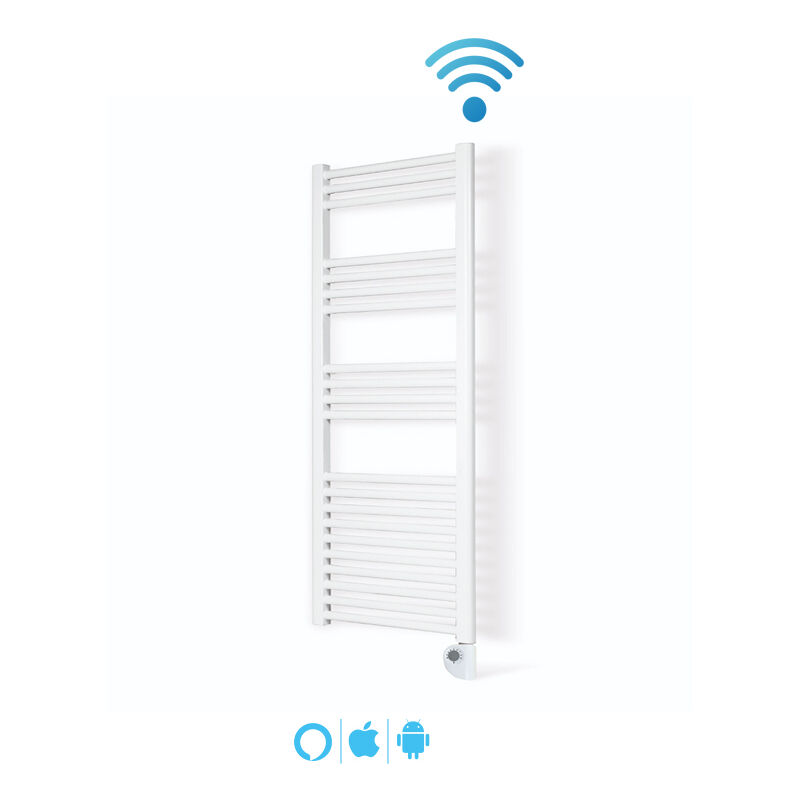 Toallero Electrico Wi-Fi IBIZA Blanco 750W • Compatible con iOS y Android • Alexa y Google Home
Toallero Electrico Wi-Fi IBIZA Blanco 750W • Compatible con iOS y Android • Alexa y Google Home