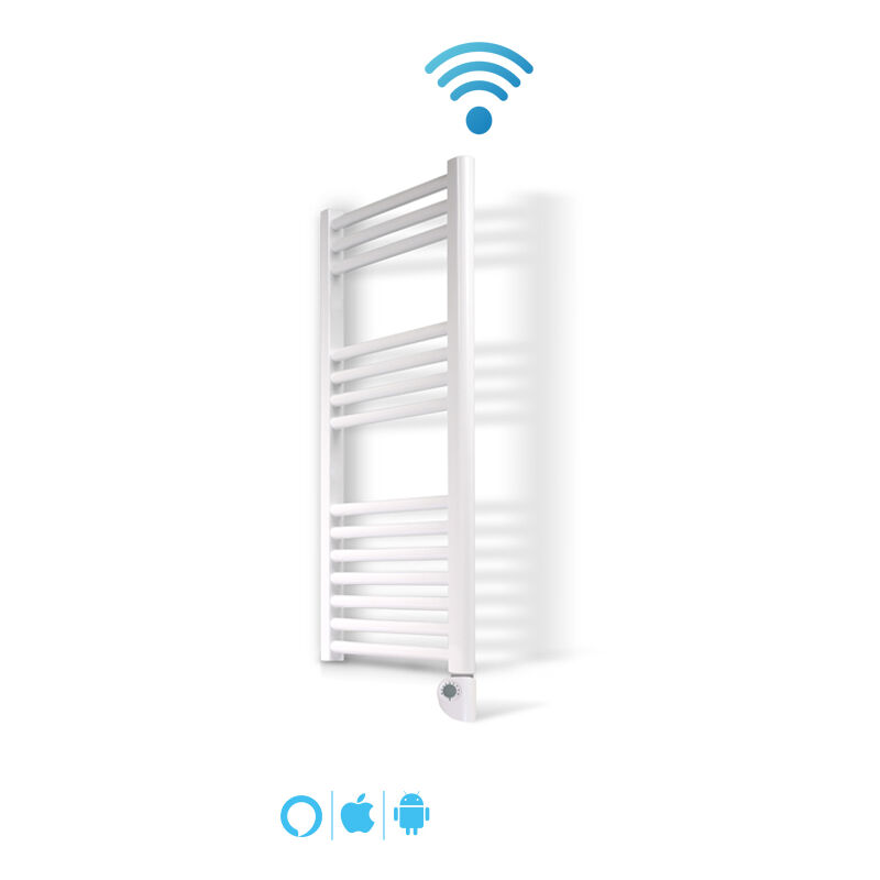 Climaspain - Toallero Electrico Wi-Fi IBIZA Blanco 500W • Compatible con iOS y Android • Alexa y Google Home
Climaspain - Toallero Electrico Wi-Fi IBIZA Blanco 500W • Compatible con iOS y Android • Alexa y Google Home