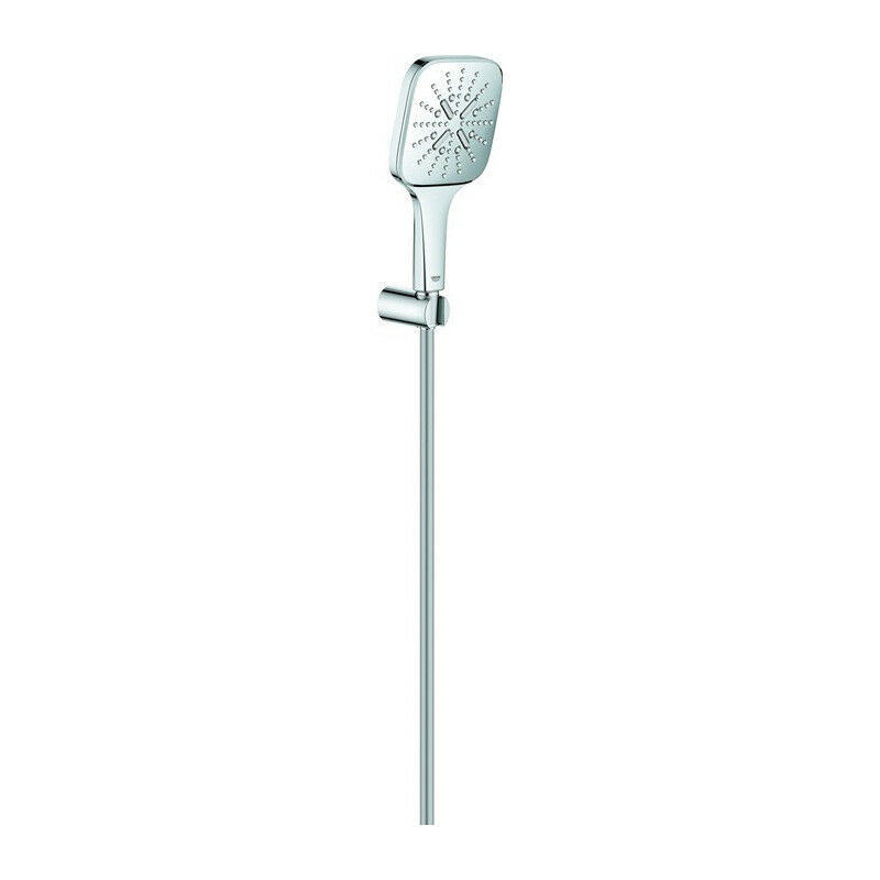 Grohe - Rainshower 130 SmartActive Cube 26589 Juego de soportes de pared cromados de 9,5 l
Grohe - Rainshower 130 SmartActive Cube 26589 Juego de soportes de pared cromados de 9,5 l