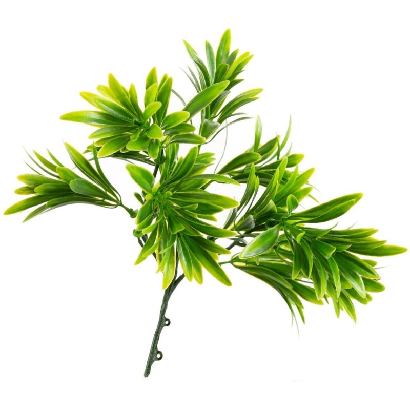 Lolahome - Rama artificial de exterior para jardín vertical de podocarpo verde de 27 cm
Lolahome - Rama artificial de exterior para jardín vertical de podocarpo verde de 27 cm