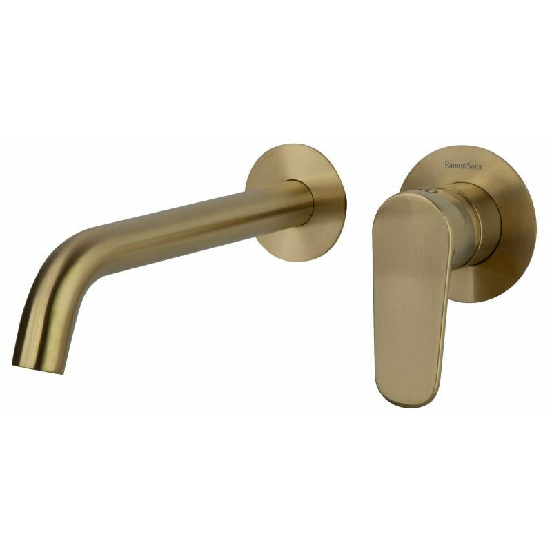RAMON SOLER 362103 OC ALEXIA Grifo Empotrado de Lavabo S2 Caño 24cm Color Oro Cepillado
RAMON SOLER 362103 OC ALEXIA Grifo Empotrado de Lavabo S2 Caño 24cm Color Oro Cepillado