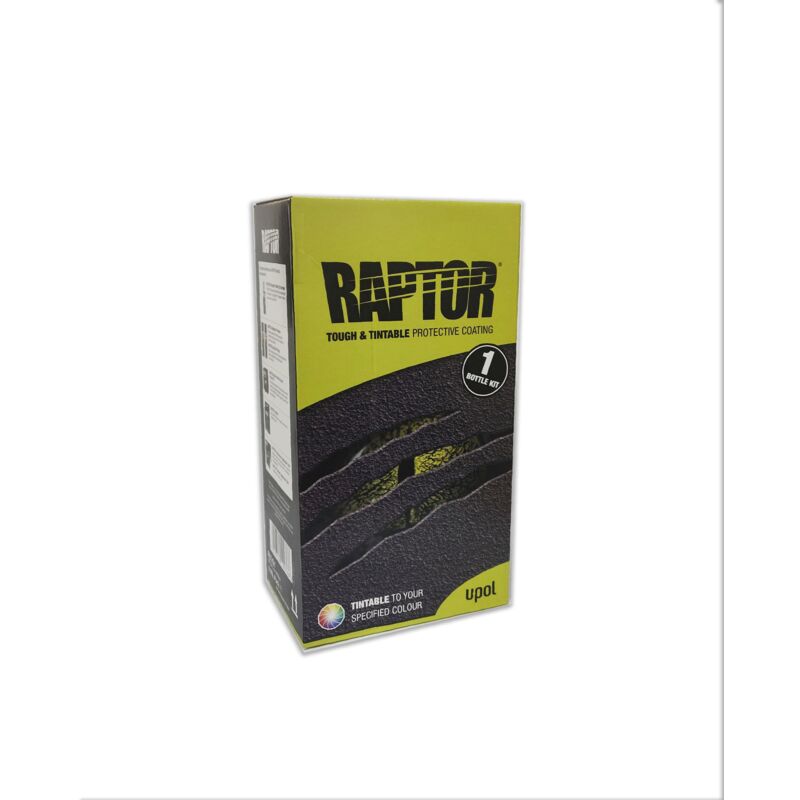 RAPTOR SUPER RESISTENTE 2K KIT ALFA ROMEO 1 LT | 268A Bianco Alfa - 268A Bianco Alfa
RAPTOR SUPER RESISTENTE 2K KIT ALFA ROMEO 1 LT | 268A Bianco Alfa - 268A Bianco Alfa
