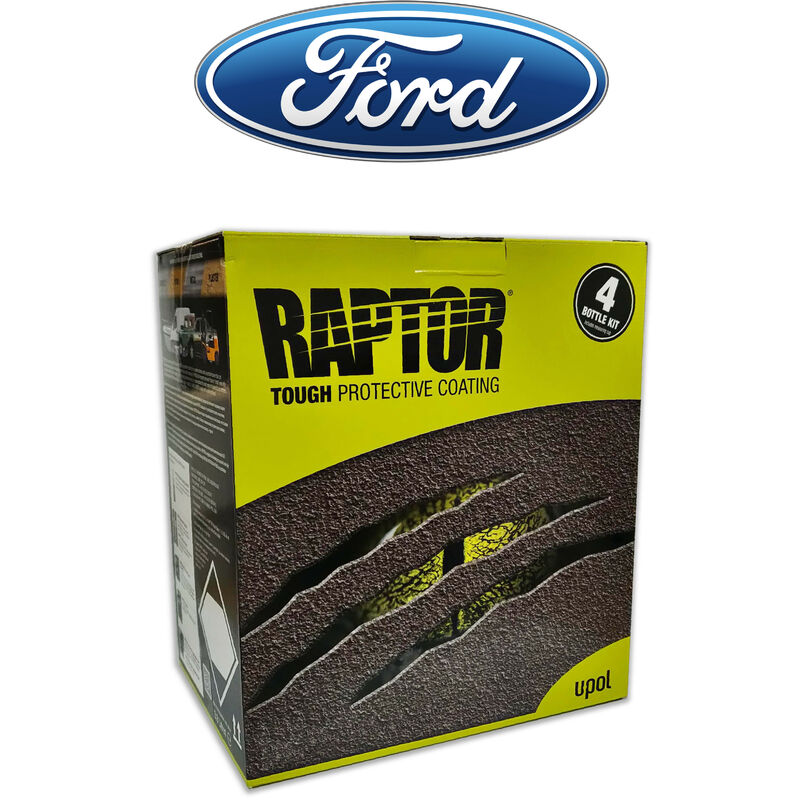 Raptor Super Resistente 2K Kit Ford 4 Lt | 5Flv/Flva/Pn4El Stealth/Slate Grey - 5Flv/Flva/Pn4El Stealth/Slate Grey
Raptor Super Resistente 2K Kit Ford 4 Lt | 5Flv/Flva/Pn4El Stealth/Slate Grey - 5Flv/Flva/Pn4El Stealth/Slate Grey