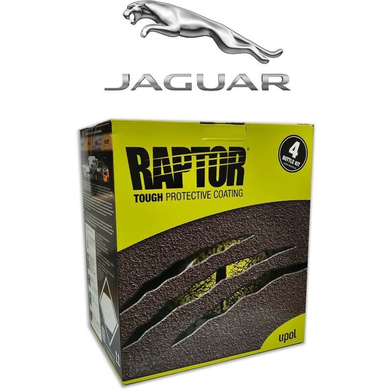 RAPTOR SUPER RESISTENTE 2K KIT JAGUAR 4 LT | HFB/753 British Racing Green - HFB/753 British Racing Green
RAPTOR SUPER RESISTENTE 2K KIT JAGUAR 4 LT | HFB/753 British Racing Green - HFB/753 British Racing Green