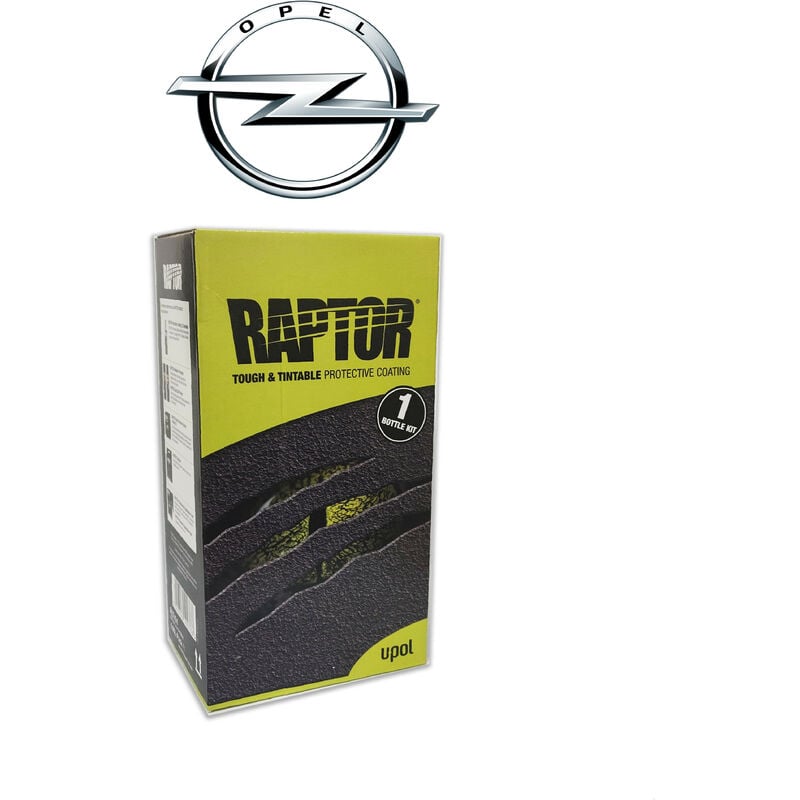 Raptor Super Resistente 2K Kit Opel 1 Lt | 285/28L/28U Atlantisblau/ Atlantis Blue - 285/28L/28U Atlantisblau/ Atlantis Blue
Raptor Super Resistente 2K Kit Opel 1 Lt | 285/28L/28U Atlantisblau/ Atlantis Blue - 285/28L/28U Atlantisblau/ Atlantis Blue