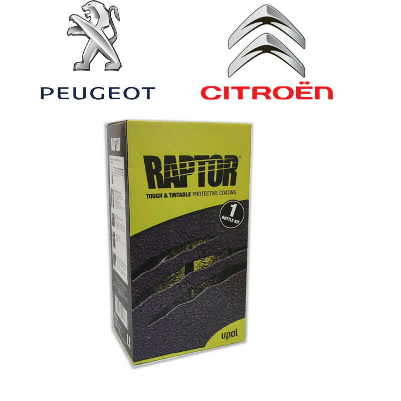 Raptor Super Resistente 2K Kit Peugeot/Citroen 1 Lt | Els Almond Green - Els Almond Green
Raptor Super Resistente 2K Kit Peugeot/Citroen 1 Lt | Els Almond Green - Els Almond Green