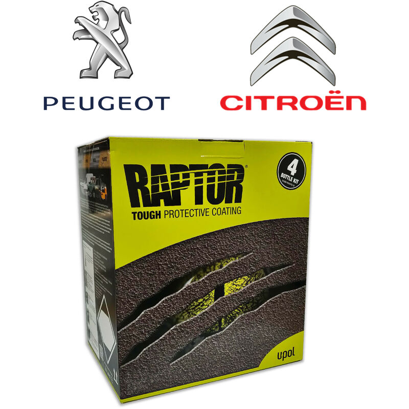 Raptor Super Resistente 2K Kit Peugeot/Citroen 4 Lt | Kcz/H9 Blanc Antarctique - Kcz/H9 Blanc Antarctique 
Raptor Super Resistente 2K Kit Peugeot/Citroen 4 Lt | Kcz/H9 Blanc Antarctique - Kcz/H9 Blanc Antarctique