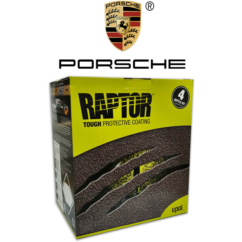 Raptor Super Resistente 2K Kit Porsche 4 Lt | Lb9A/B4 Carraraweiss - Lb9A/B4 Carraraweiss
Raptor Super Resistente 2K Kit Porsche 4 Lt | Lb9A/B4 Carraraweiss - Lb9A/B4 Carraraweiss
