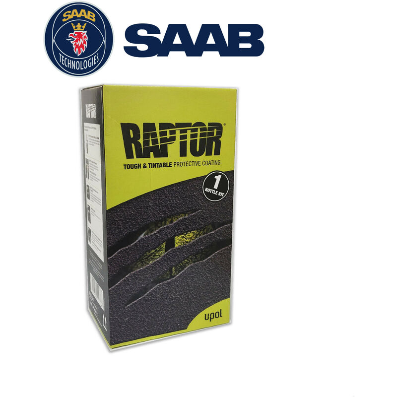 Raptor Super Resistente 2K Kit Saab 1 Lt | 50U/783/8624 Olympic White - 50U/783/8624 Olympic White
Raptor Super Resistente 2K Kit Saab 1 Lt | 50U/783/8624 Olympic White - 50U/783/8624 Olympic White