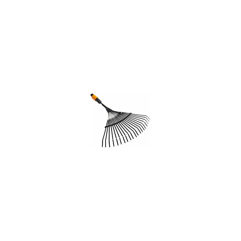 Cepillo para hojas, Cabezal de herramienta QuikFit, 22 dientes, Largo: 43 cm, Dientes de acero, Negro/Naranja, QuikFit, 1000644 - Fiskars
Cepillo para hojas, Cabezal de herramienta QuikFit, 22 dientes, Largo: 43 cm, Dientes de acero, Negro/Naranja, QuikFit, 1000644 - Fiskars