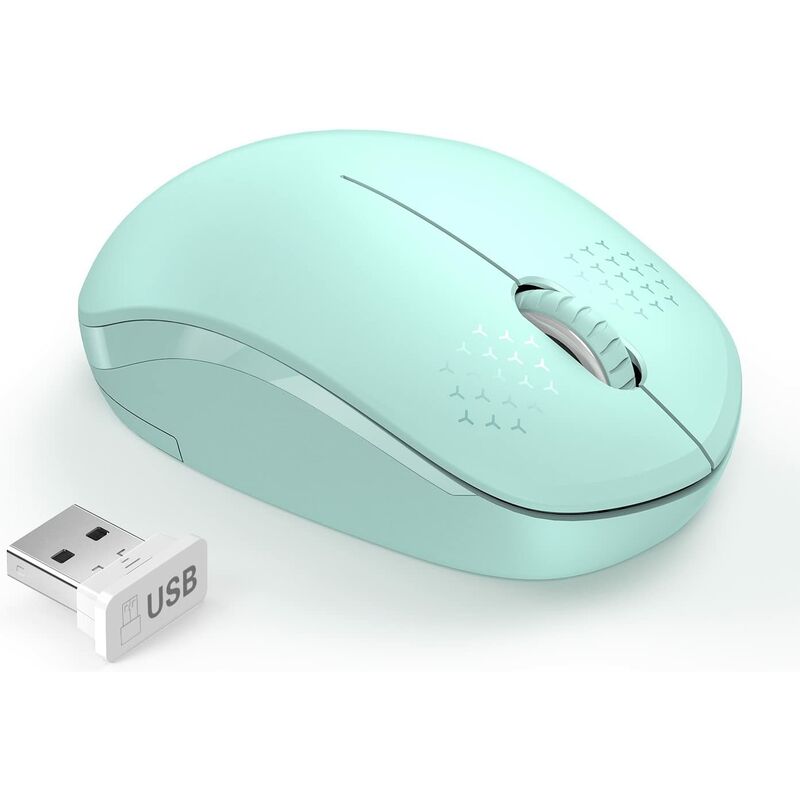 Ratón inalámbrico de diseño de 10 unidades, ratón silencioso de 2,4 G con receptor USB, ratón para ordenador portátil, tableta, ordenador portátil
Ratón inalámbrico de diseño de 10 unidades, ratón silencioso de 2,4 G con receptor USB, ratón para ordenador portátil, tableta, ordenador portátil