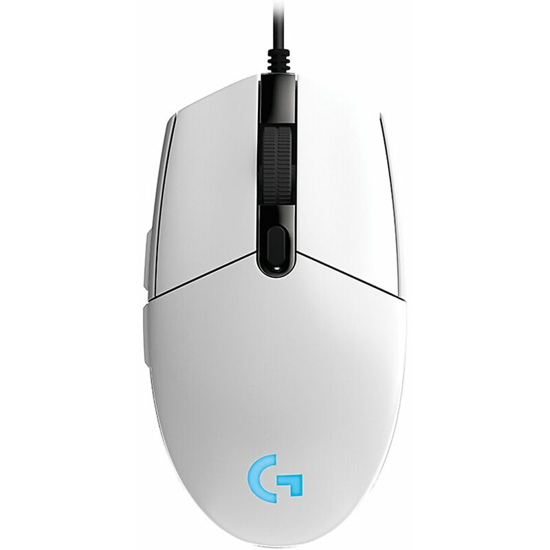 Raton optico para juegos G102 Sensor optico de 8000 DPI / Diseno de seis botones / Luz RGB Mejor experiencia de juego Compatible con computadoras
Raton optico para juegos G102 Sensor optico de 8000 DPI / Diseno de seis botones / Luz RGB Mejor experiencia de juego Compatible con computadoras