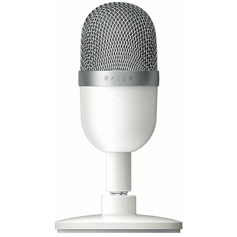 Seiren Mini microfono de condensador USB alimentado por USB Reduccion de ruido inteligente Soporte de choque incorporado para transmision en vivo /
Seiren Mini microfono de condensador USB alimentado por USB Reduccion de ruido inteligente Soporte de choque incorporado para transmision en vivo /