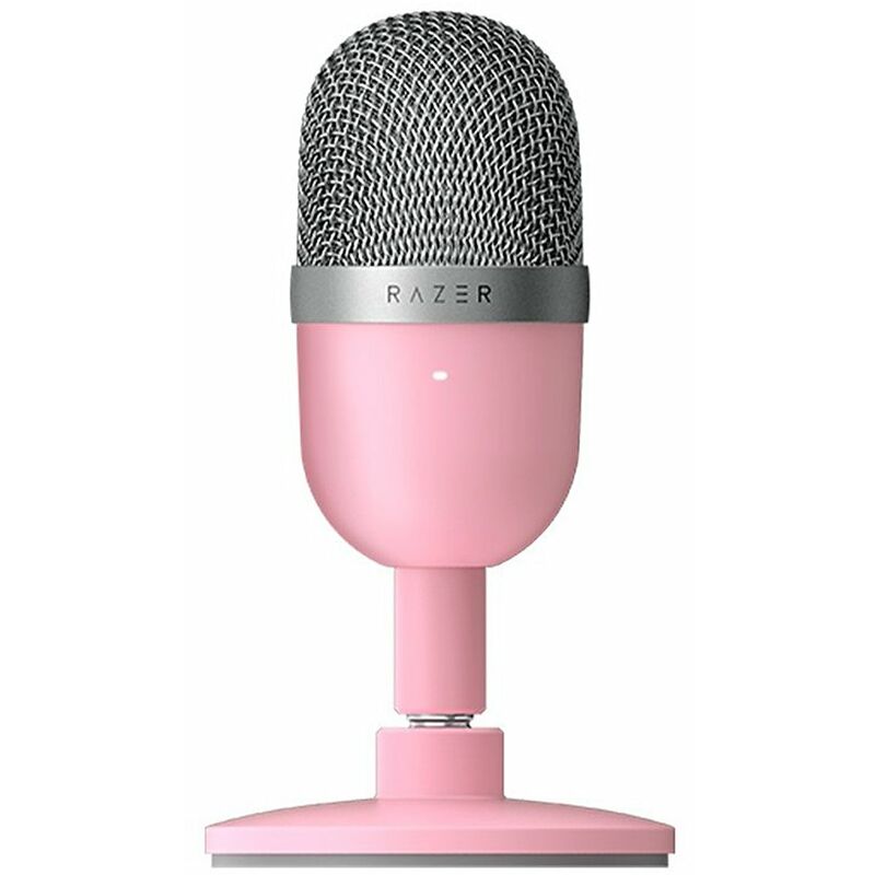 Seiren Mini microfono de condensador USB alimentado por USB Reduccion de ruido inteligente Soporte de choque incorporado para transmision en vivo /
Seiren Mini microfono de condensador USB alimentado por USB Reduccion de ruido inteligente Soporte de choque incorporado para transmision en vivo /