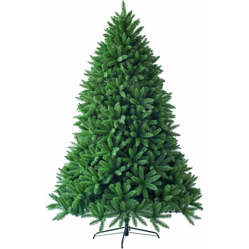 Árbol de Navidad Artificial 150cm con Agujas de PVC Soporte de Metal y Ramas de de PVC Decoración Verde
Árbol de Navidad Artificial 150cm con Agujas de PVC Soporte de Metal y Ramas de de PVC Decoración Verde
