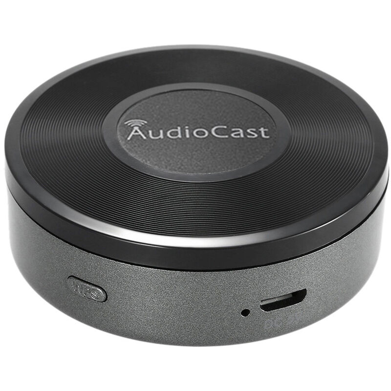 Receptor de musica M5 AudioCast HIFI Airplay DLNA IOS y Android Airmusic 2.4G WIFI Altavoz de audio para Spotify Wireless Sound Streamer
Receptor de musica M5 AudioCast HIFI Airplay DLNA IOS y Android Airmusic 2.4G WIFI Altavoz de audio para Spotify Wireless Sound Streamer