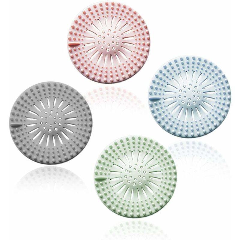 Receptor de pelo de silicona duradero, tapón de goma para el pelo, paquete de 4 filtros de cocina, baño y bañera, tapón de pelo, fundas para desagües
Receptor de pelo de silicona duradero, tapón de goma para el pelo, paquete de 4 filtros de cocina, baño y bañera, tapón de pelo, fundas para desagües