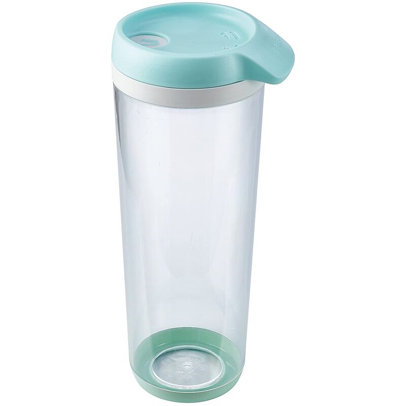 Recipiente hermético sin bpa con 1000 ml de capacidad para almacenar y clasificar alimentos, colección Bruni
Recipiente hermético sin bpa con 1000 ml de capacidad para almacenar y clasificar alimentos, colección Bruni