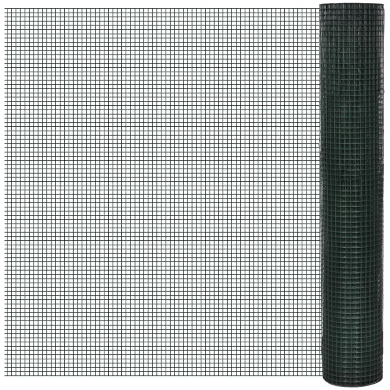 Alambrada Galvanizada con Revestimiento de PVC Verde 10x1 m Modelo 4 - Verde - Vidaxl
Alambrada Galvanizada con Revestimiento de PVC Verde 10x1 m Modelo 4 - Verde - Vidaxl