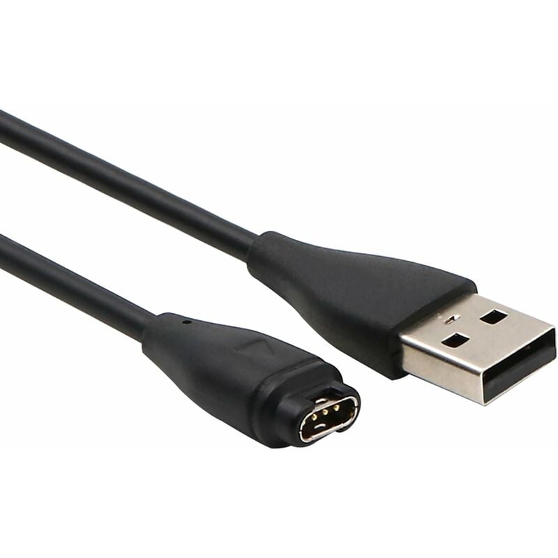Reemplazo de cable de datos de carga rapida USB 1M para Garmin Fenix 6 6S 6X 5 5S 5X Forerunner 245 Vivoactive 3 4 4S Venu
Reemplazo de cable de datos de carga rapida USB 1M para Garmin Fenix 6 6S 6X 5 5S 5X Forerunner 245 Vivoactive 3 4 4S Venu