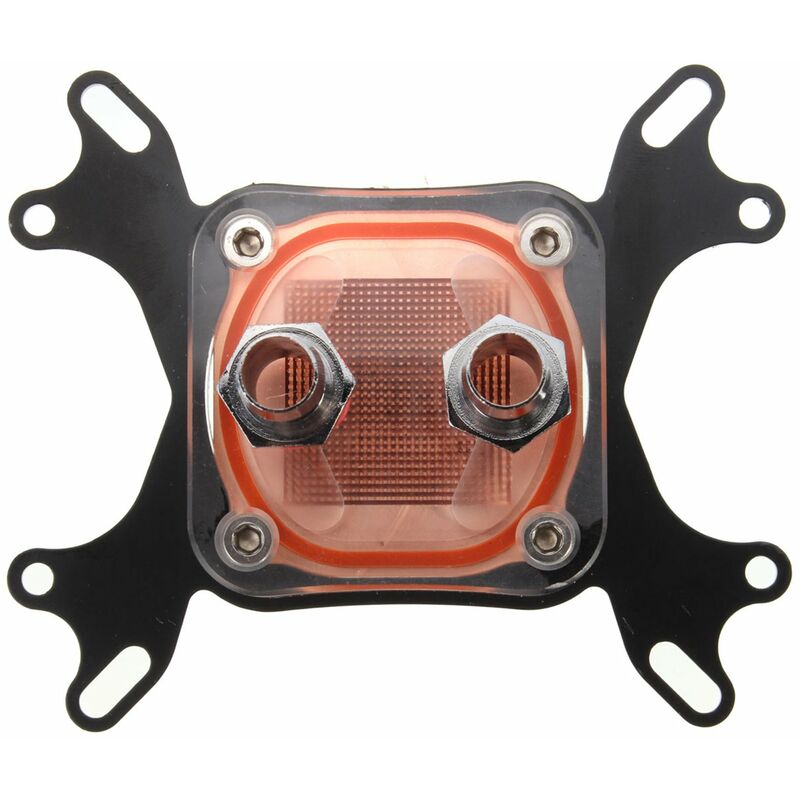 Reemplazo de la base de cobre de la cabeza del bloque de CPU de la computadora de refrigeracion por agua para el bloque de CPU INTEL
Reemplazo de la base de cobre de la cabeza del bloque de CPU de la computadora de refrigeracion por agua para el bloque de CPU INTEL