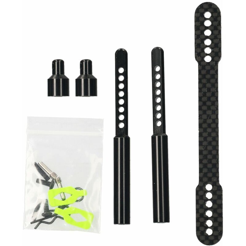 Happyshopping - Reemplazo del metal de la columna de la carcasa del automovil para el automovil RC Axial scx10 90046 90047,Negro, 80 mm
Happyshopping - Reemplazo del metal de la columna de la carcasa del automovil para el automovil RC Axial scx10 90046 90047,Negro, 80 mm