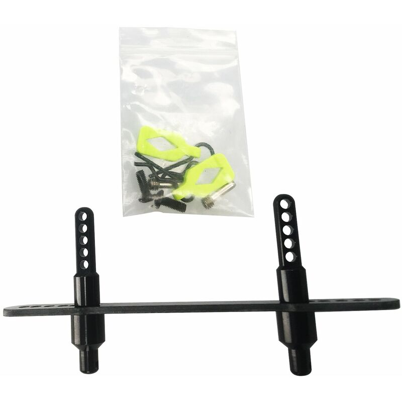 Reemplazo del metal de la columna de la carcasa del automovil para el automovil RC Axial scx10 90046 90047,Negro, 47 mm
Reemplazo del metal de la columna de la carcasa del automovil para el automovil RC Axial scx10 90046 90047,Negro, 47 mm