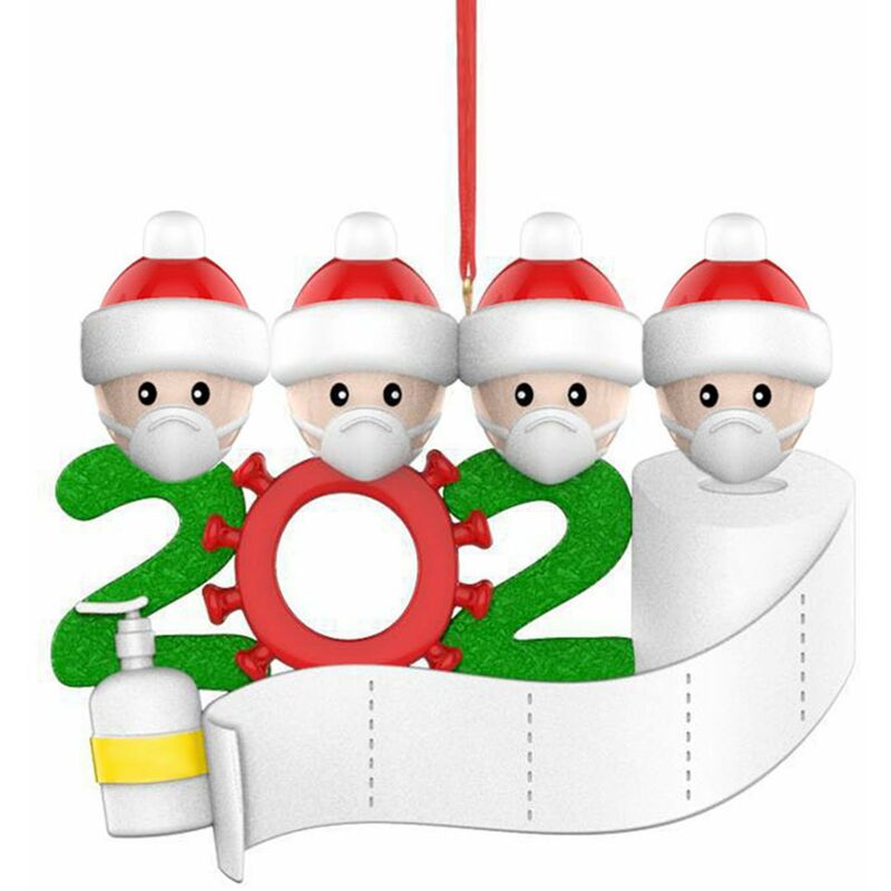 Regalo de decoracion navidena Colgantes colgantes personalizados Fiesta Santa Claus Familia Adorno colgante arbol de Navidad Colgante colgante,Una
Regalo de decoracion navidena Colgantes colgantes personalizados Fiesta Santa Claus Familia Adorno colgante arbol de Navidad Colgante colgante,Una
