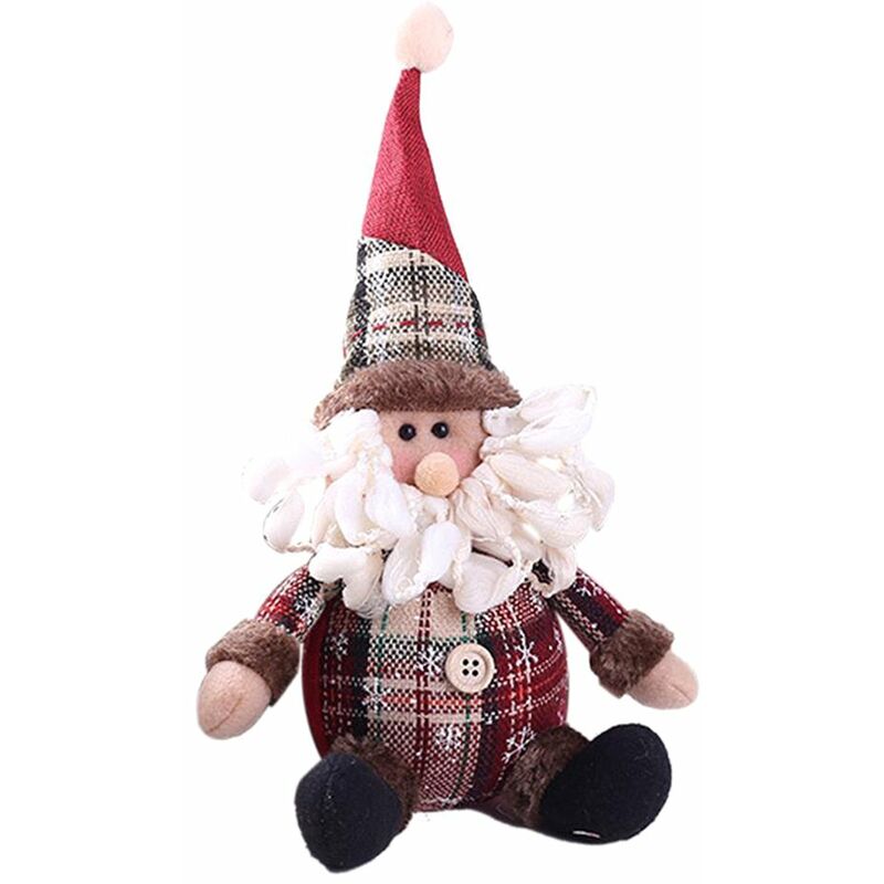 Happyshopping - Regalo de Navidad Lindo Papa Noel Muneco de nieve Elk Algodon de peluche Adornos de juguete arbol de Navidad Decoracion de mesa
Happyshopping - Regalo de Navidad Lindo Papa Noel Muneco de nieve Elk Algodon de peluche Adornos de juguete arbol de Navidad Decoracion de mesa