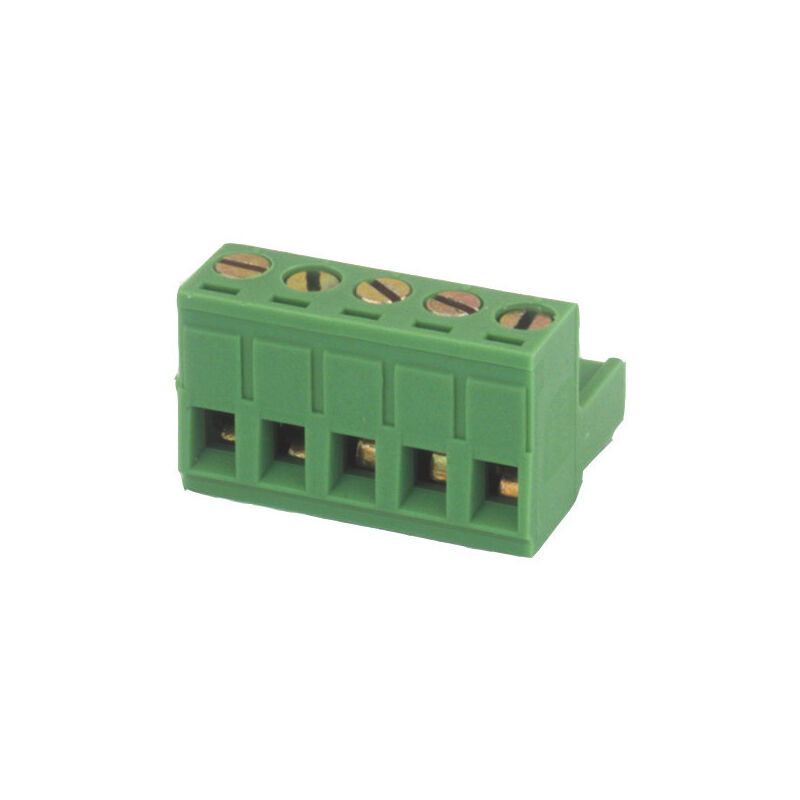 Regleta de conexión hembra para circuito impreso 7 Contactos Color Verde Electro DH 10.880/F/7 8430552092130
Regleta de conexión hembra para circuito impreso 7 Contactos Color Verde Electro DH 10.880/F/7 8430552092130